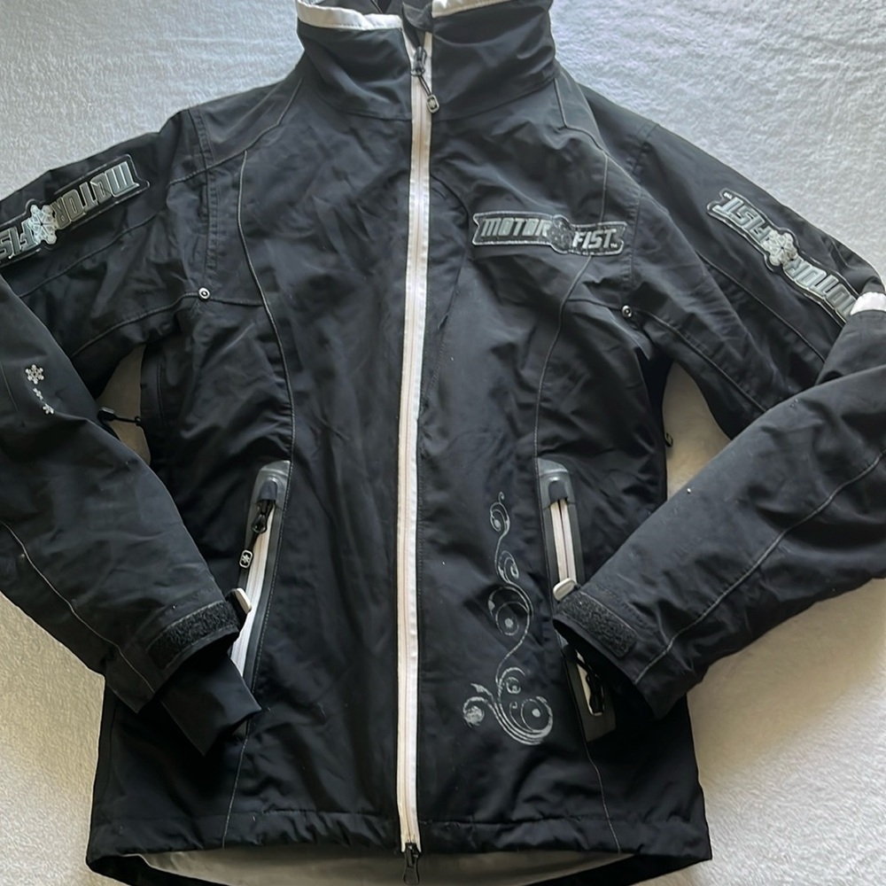 Motorfist Snowmobiling Double Lined Coat